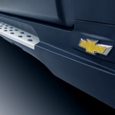 GENUINE SIDE RUNNING BOARDS STEPS CHEVROLET CAPTIVA 2011-13
